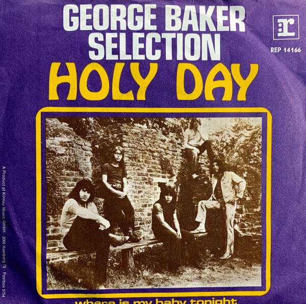 George Baker Selection - Holy Day [Vinyl 7 Single]