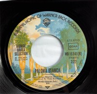 George Baker Selection - Paloma Blanca [7 Single] | Warner Bros. Records - WB 16 541 | Germany, 1975 | EX/EX
