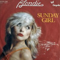 Blondie - Sunday Girl [Vinyl 7 Single]