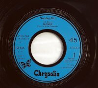Blondie - Sunday Girl [Vinyl 7 Single]