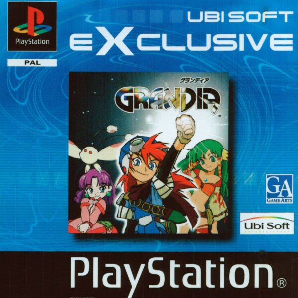 Grandia [Sony PlayStation 1]