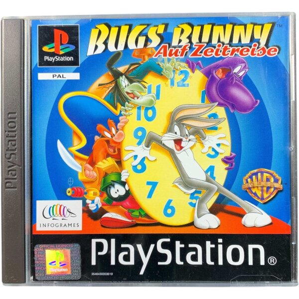 Bugs Bunny auf Zeitreise