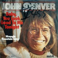 John Denver - Baby, You Look Good To Me Tonight [Vinyl 7 Single]