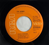 John Denver - Im Sorry [Vinyl 7 Single]