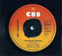 Neil Diamond - Longfellow Serenade [Vinyl 7 Single]