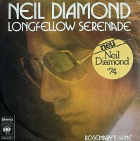 Neil Diamond - Longfellow Serenade [Vinyl 7 Single]