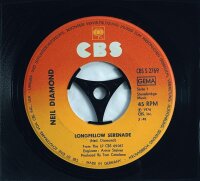 Neil Diamond - Longfellow Serenade [Vinyl 7 Single]