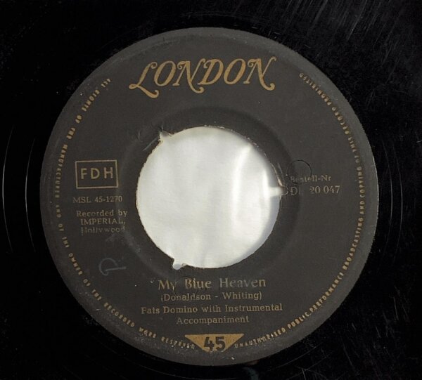 Fats Domino - My Blue Heaven [Vinyl 7 Single]