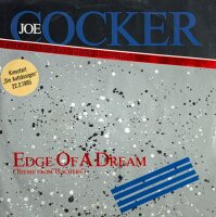 Joe Cocker - Edge Of A Dream [Vinyl 7 Single]