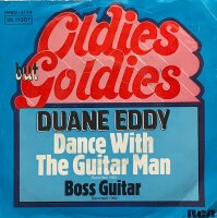 Duane Eddy And The Rebelettes - Dance With The Guitar Man [Vinyl 7 Single]