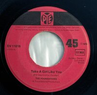 The Foundations - Take A Girl Like You [Vinyl 7 Single]