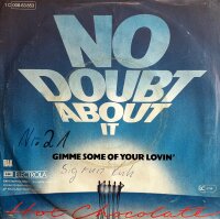 Hot Chocolate - No Doubt About It [Vinyl 7 Single]