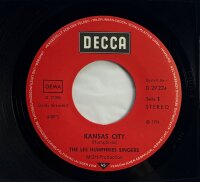 The Les Humphries Singers - Kansas City [Vinyl 7 Single]