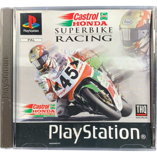 Castrol Honda Superbike Racing