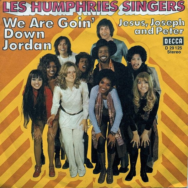 Les Humphries Singers - We Are Goin Down Jordan [Vinyl 7 Single]