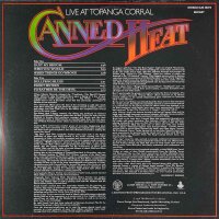 Canned Heat - Live At Topanga Corral [LP] | DJM Records -...