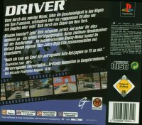DRIVER [Sony PlayStation 1]