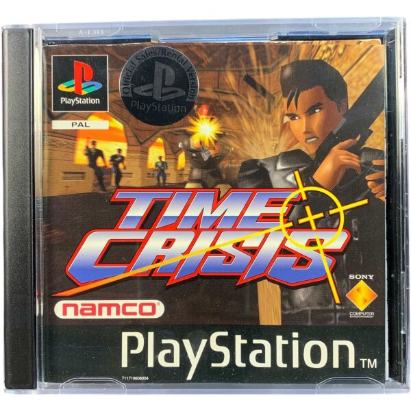Time Crisis (Erstauflage)