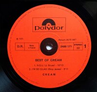 Cream - Best Of Cream [Vinyl LP]