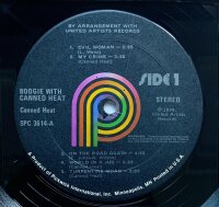 Canned Heat - Boogie With Canned Heat [LP] | Pickwick -...