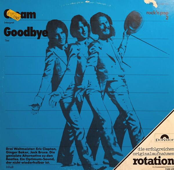 Cream - Goodbye [Vinyl LP]