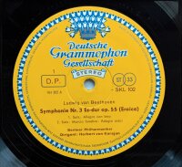 Herbert von Karajan, Beethoven - Sinfonia Nº 3 [Vinyl LP]