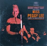 Miss Peggy Lee - Basin Street East Proudly Presents Miss...