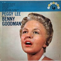 Peggy Lee And Benny Goodman - Peggy Lee Sings With Benny Goodman [Vinyl LP]