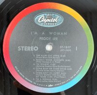 Peggy Lee - Im A Woman [Vinyl LP]