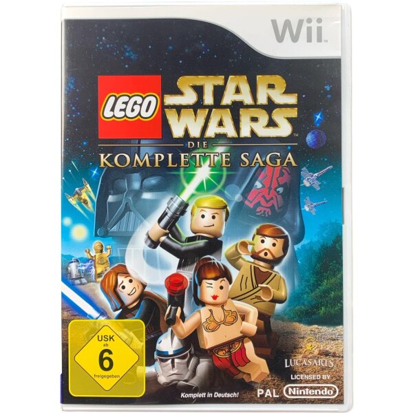 Lego Star Wars - Die komplette Saga