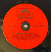 Ted Herold - RockN Roll Music [LP] | Polydor - 2416 122 | Germany | VG/VG