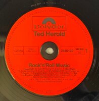 Ted Herold - RockN Roll Music [Vinyl LP]