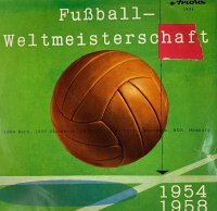 Herbert Zimmermann - Fussball Weltmeisterschaft 1954 -1958 [Vinyl LP]