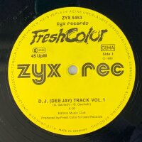 Fresh Color - D.J. Track Vol. 1 [Vinyl 12 Maxi]