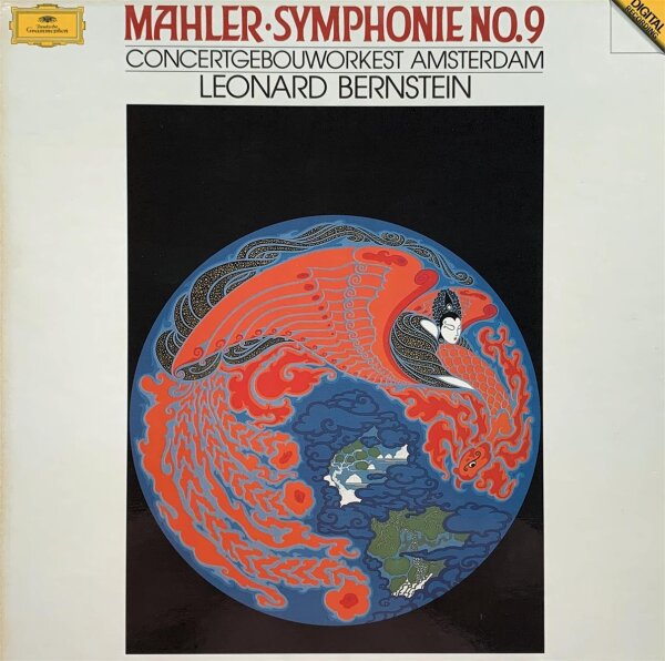 Mahler, Bernstein, Concertgebouworkest - Symphonie No.9 [LP Box Set] | Deutsche Grammophon - 419 209-1 | Germany, 1986 | EX/EX