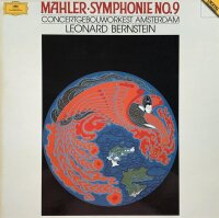 Mahler, Bernstein, Concertgebouworkest - Symphonie No.9 [Vinyl LP Box Set]