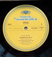 Mahler, Bernstein, Concertgebouworkest - Symphonie No.9 [Vinyl LP Box Set]
