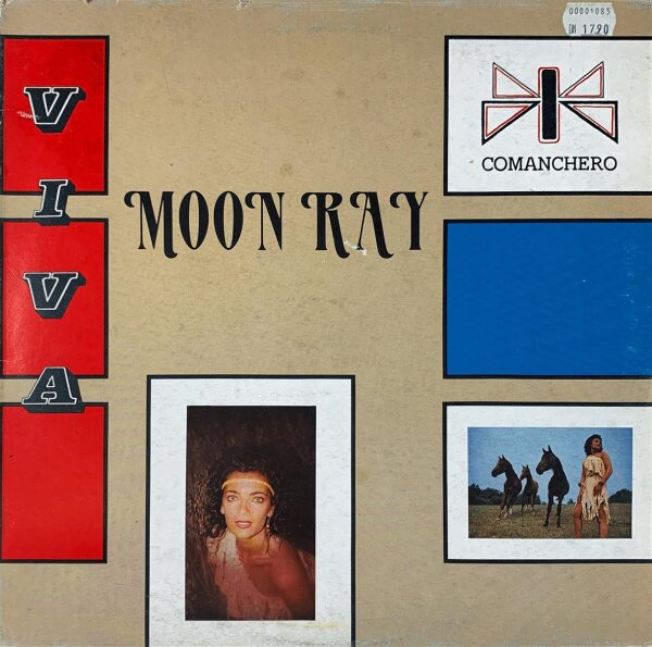Moon Ray - Viva [12 Maxi] | Moonray Record - MR 702 | Italy, 1985 | VG/VG-