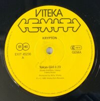 Krypton - Tokyo Girl [12 Maxi] | Viteka-Exit - EXIT 45236 | Germany, Austria, & Switzerland, 1986 | VG/EX
