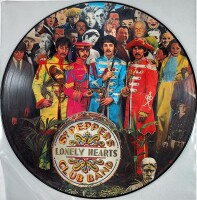 The Beatles - Sgt. Peppers Lonely Hearts Club Band [LP] | Capitol Records - SEAX-11840 | US, 1978 | NM/EX