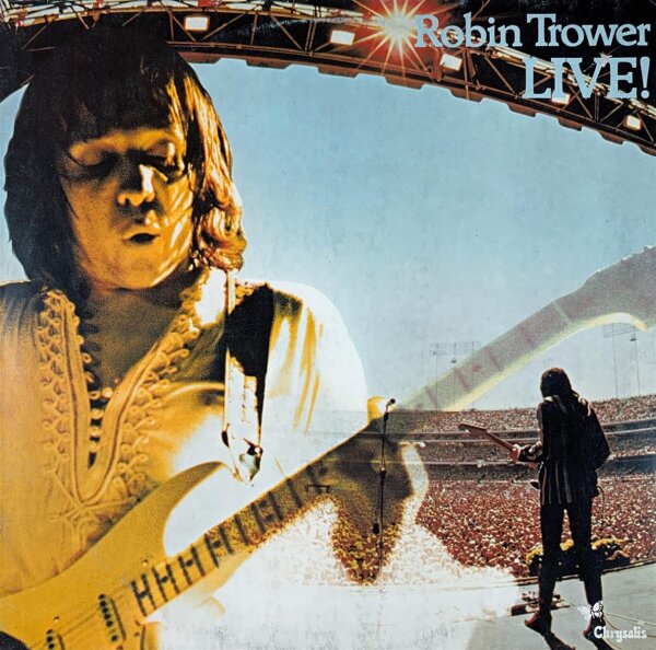 Robin Tower - Robin Tower Live! [LP] | Chrysalis - 6307 569 | Germany, 1976 | EX/VG+