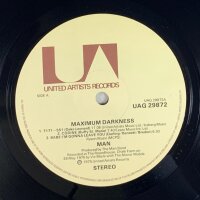 Man - Maximum Darkness [LP] | United Artists Records  -...
