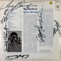 La Romanderie - Gipsy Swing [LP] | CBS - 81 502 | Germany, 1976 | VG+/EX