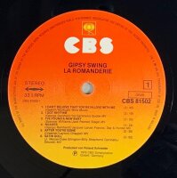 La Romanderie - Gipsy Swing [Vinyl LP]