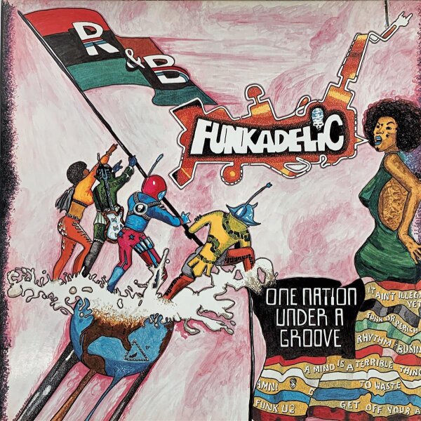 Funkadelic - One Nation Under A Groove [LP] | Warner Bros. Records - BSK3209 | USA, 1978 | EX/VG+