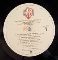 Funkadelic - One Nation Under A Groove [Vinyl LP]