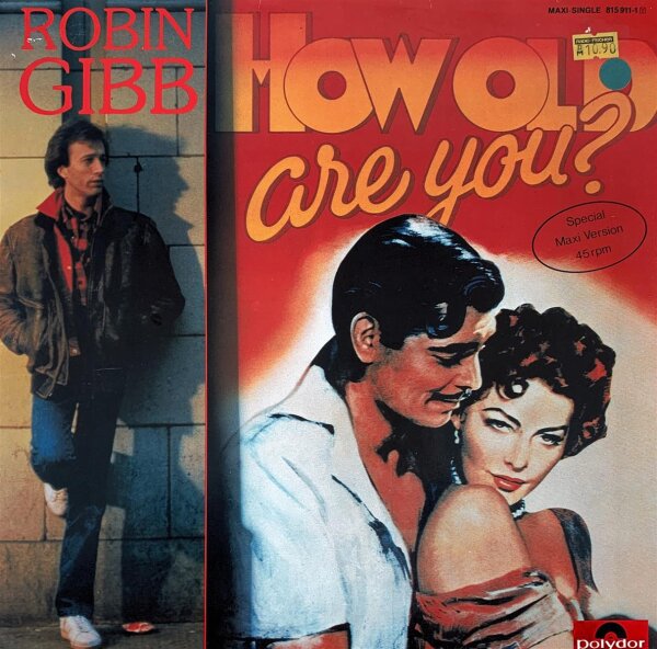 Robin Gibb - How Old Are You? [Vinyl 12 Maxi]