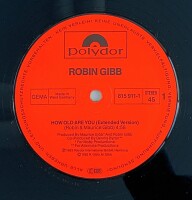 Robin Gibb - How Old Are You? [12 Maxi] | Polydor - 815...