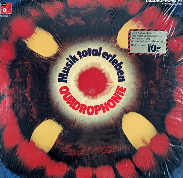 Various - Musik Total Erleben (Quadrophonie) [LP] | BASF - 10 21866-2 | Germany, 1973 | EX/EX