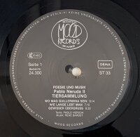 Poesie Und Musik - Pablo Neruda 2 - Tiersammlung [Vinyl LP]